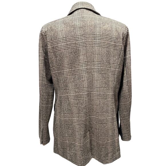 Bagatelle Plaid Glen Check Blazer XL | Old Money Academia Gossip Girl NWOT - Picture 4 of 7